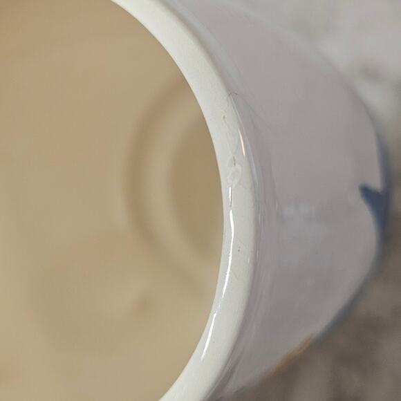 Vintage MAUI HAWAII Souvenir Mug Whale Hand Painted Pots 'N Stuff‎ Coffee Cup - Picture 9 of 9